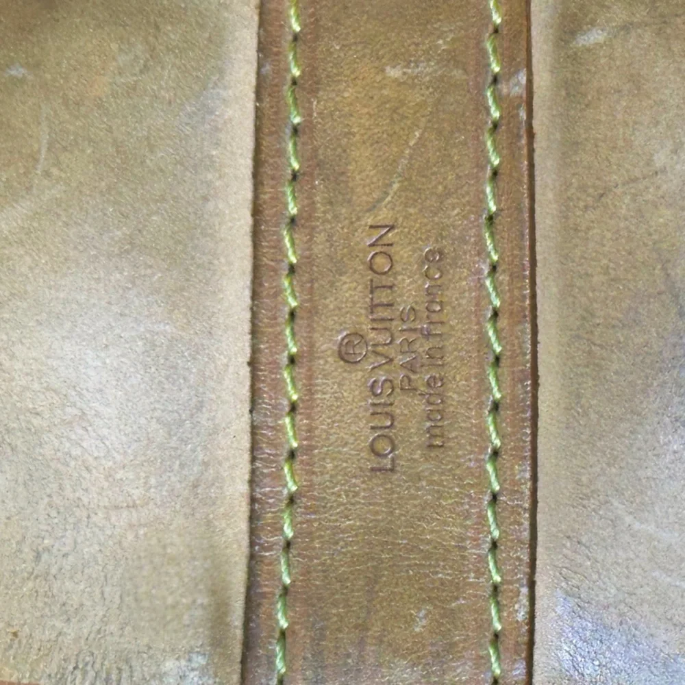 LOUIS VUITTON LV Monogram Randonnee GM Backpack Duffle Shoulder Bag RARE HTF